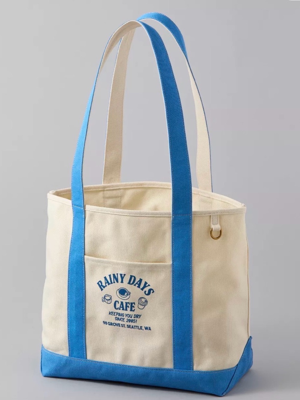 AE Off-Duty Rainy Day Café Tote Bag